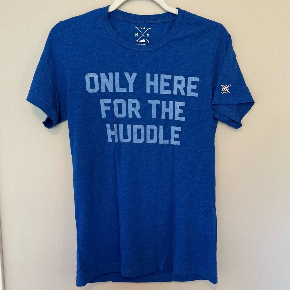 The Kentucky Shop Bright Blue Graphic Tee - Size S